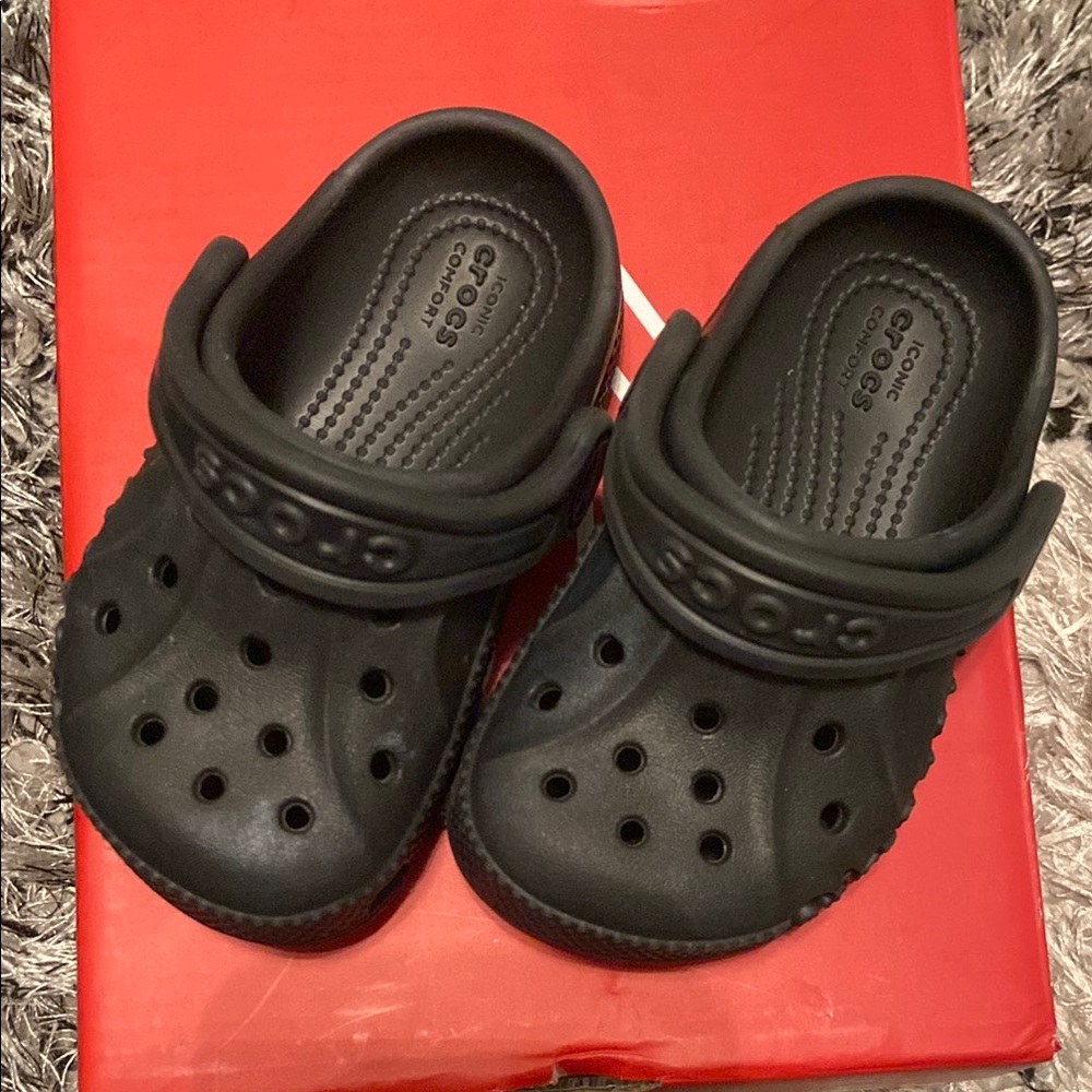 Toddler Crocs